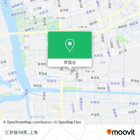 汇舒路54弄地图