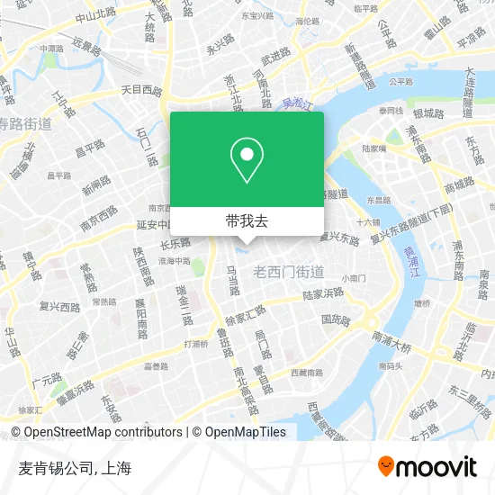 麦肯锡公司地图