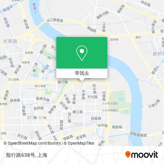 殷行路638号地图