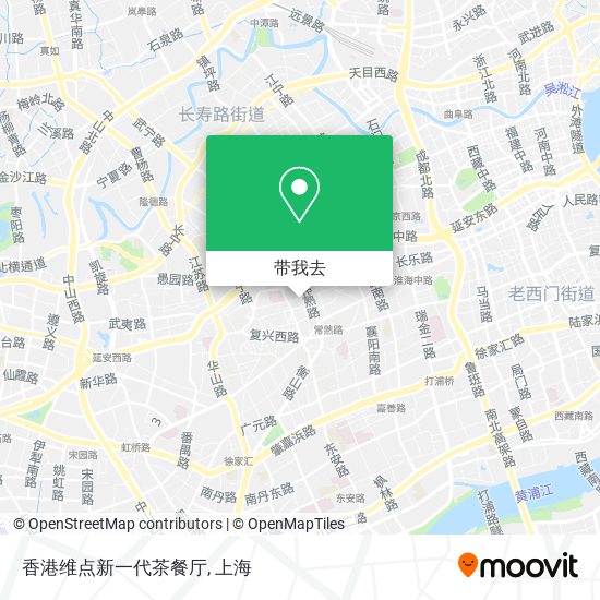 香港维点新一代茶餐厅地图