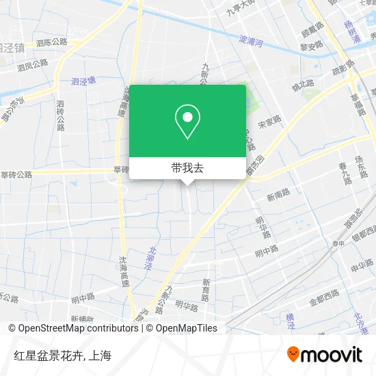红星盆景花卉地图