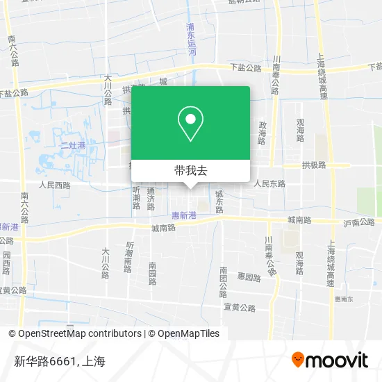 新华路6661地图
