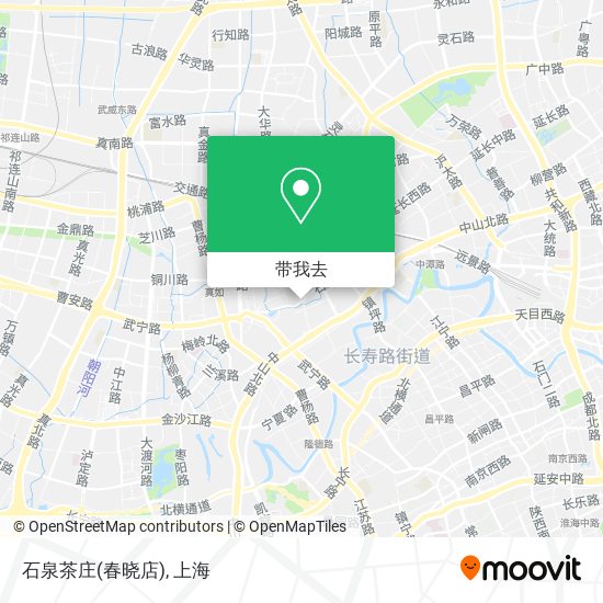石泉茶庄(春晓店)地图