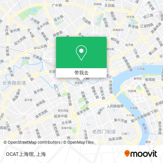 OCAT上海馆地图
