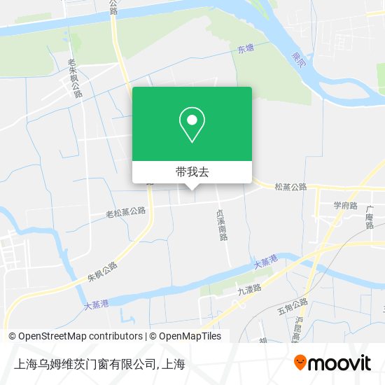 上海乌姆维茨门窗有限公司地图