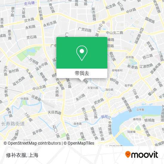修补衣服地图