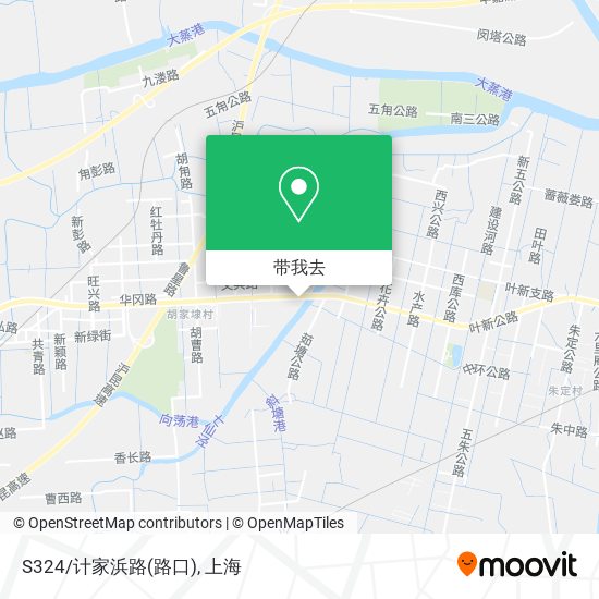 S324/计家浜路(路口)地图