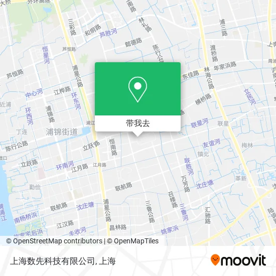 上海数先科技有限公司地图