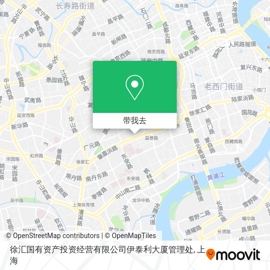 徐汇国有资产投资经营有限公司伊泰利大厦管理处地图