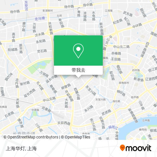 上海华灯地图