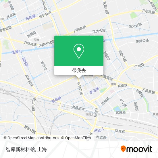 智库新材料馆地图