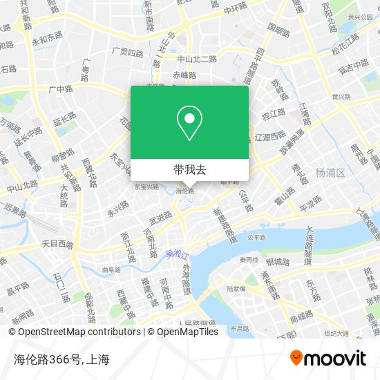 海伦路366号地图