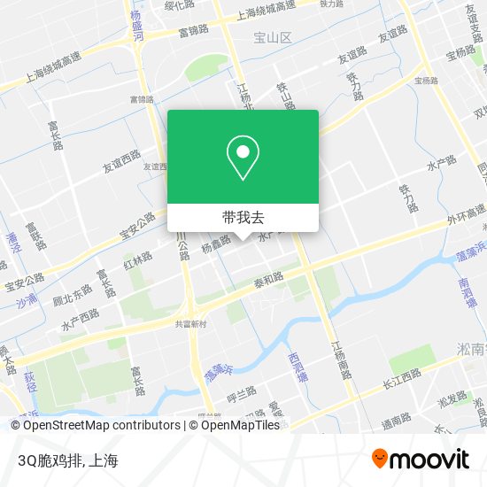 3Q脆鸡排地图