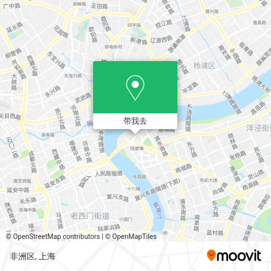 非洲区地图