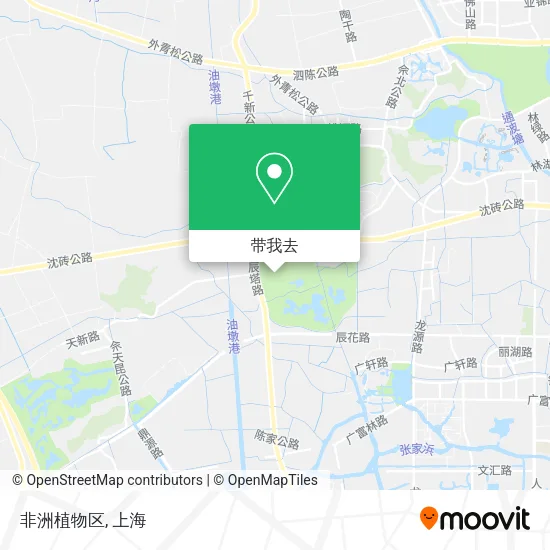 非洲植物区地图