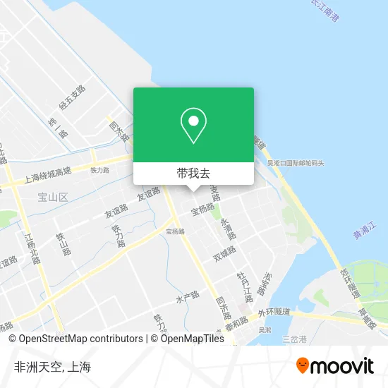 非洲天空地图