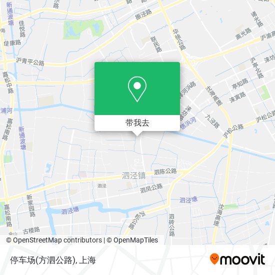 停车场(方泗公路)地图