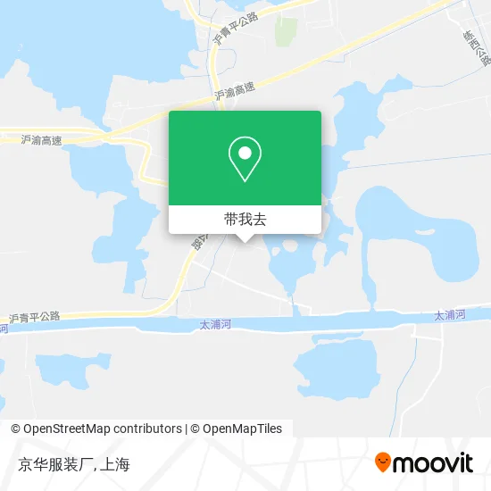 京华服装厂地图