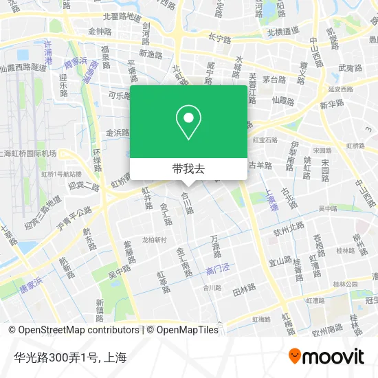 华光路300弄1号地图