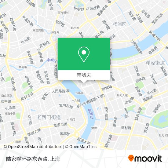 陆家嘴环路东泰路地图