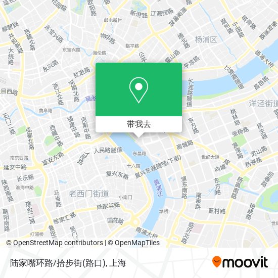 陆家嘴环路/拾步街(路口)地图