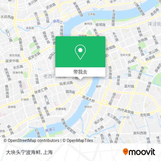 大块头宁波海鲜地图
