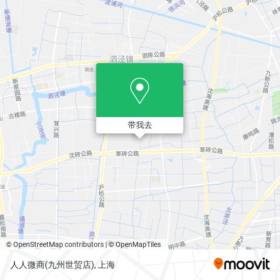 人人微商(九州世贸店)地图