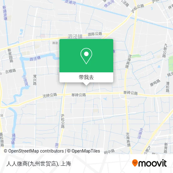 人人微商(九州世贸店)地图