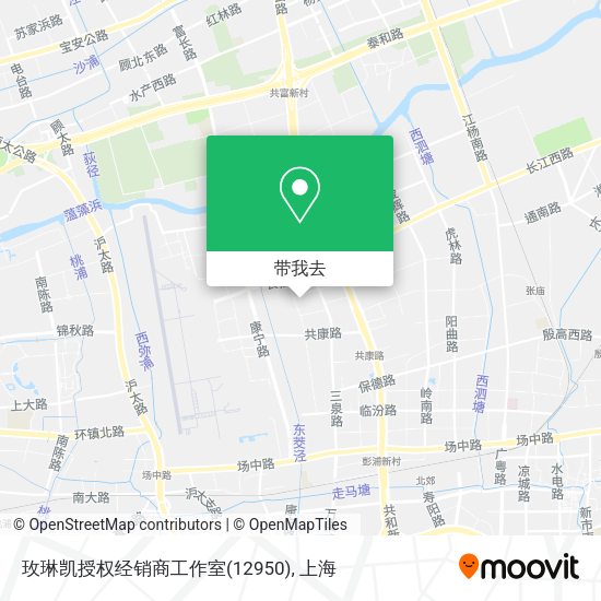 玫琳凯授权经销商工作室(12950)地图