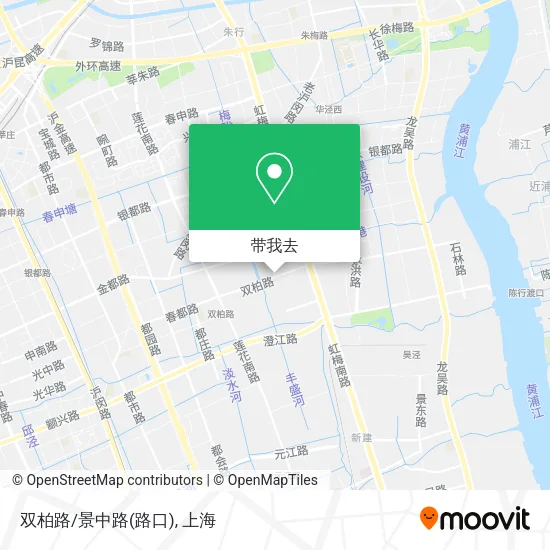 双柏路/景中路(路口)地图