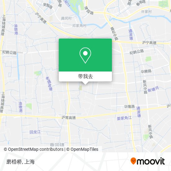 磨棔桥地图