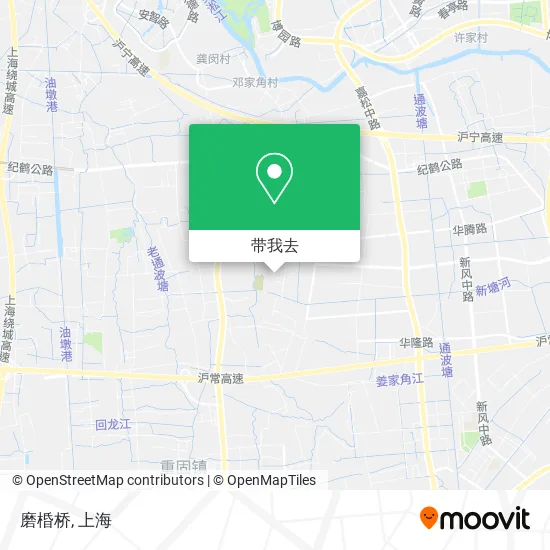 磨棔桥地图