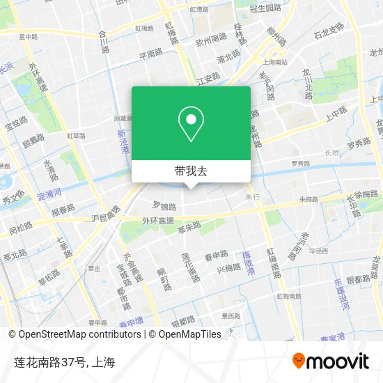莲花南路37号地图