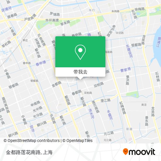 金都路莲花南路地图