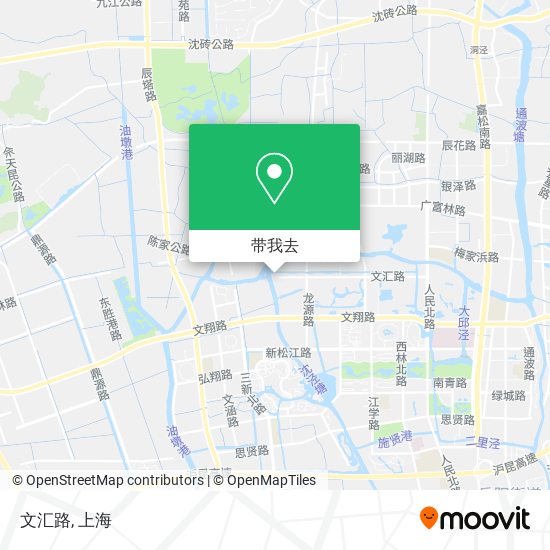 文汇路地图