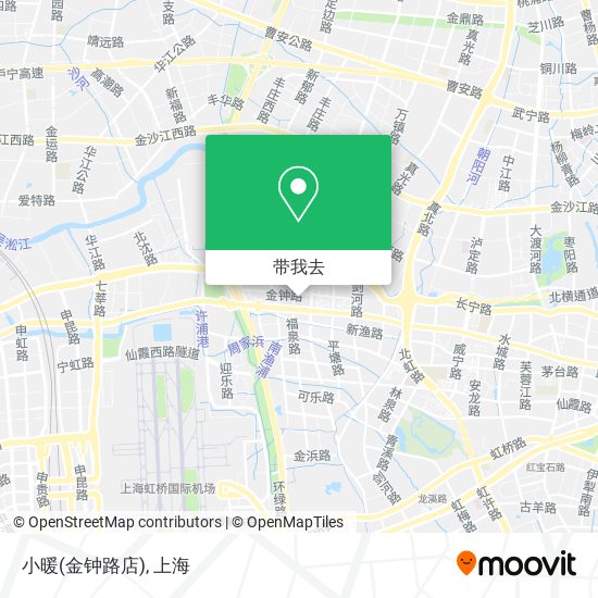 小暖(金钟路店)地图