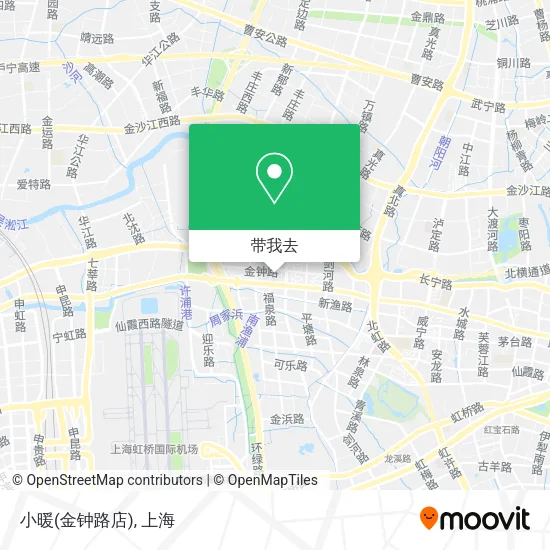 小暖(金钟路店)地图