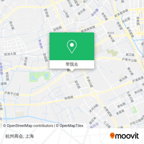 杭州商会地图