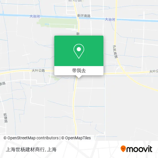 上海世杨建材商行地图