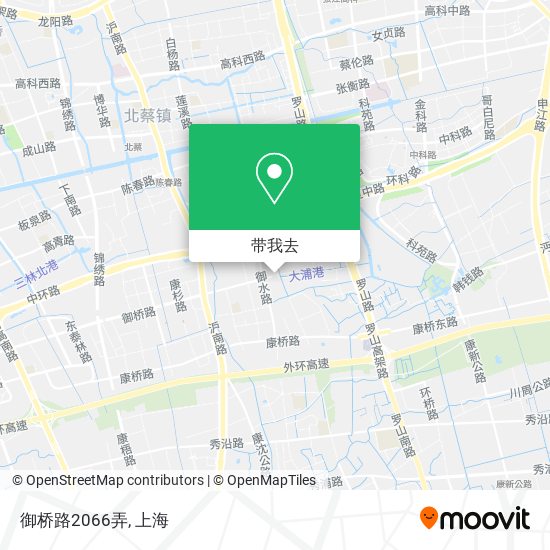 御桥路2066弄地图