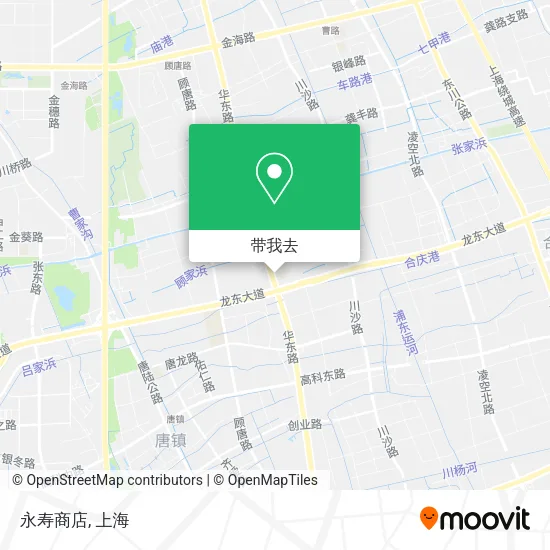 永寿商店地图
