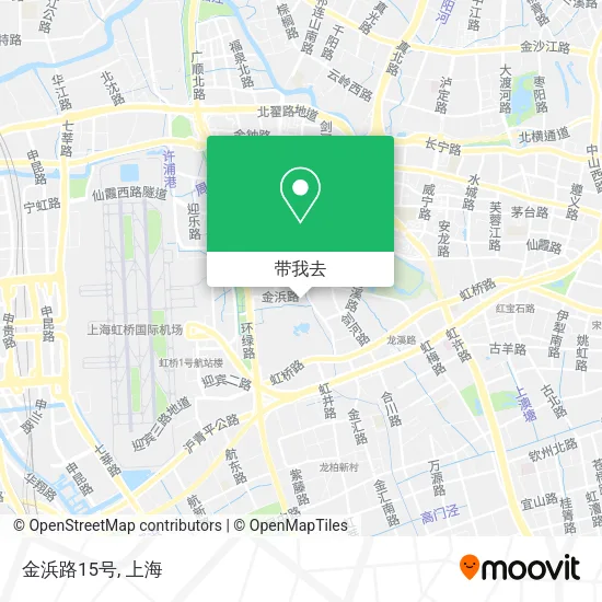 金浜路15号地图