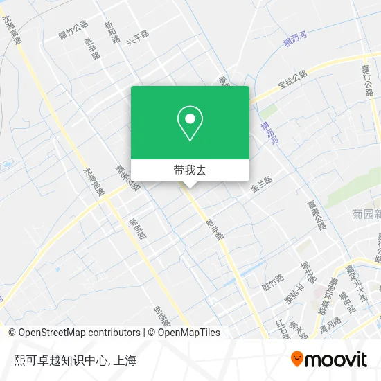 熙可卓越知识中心地图