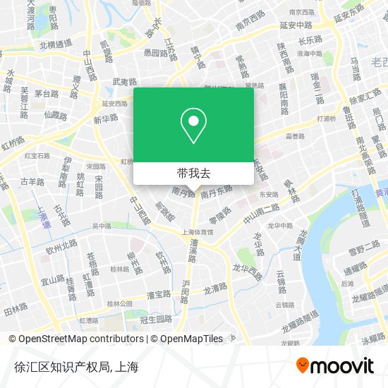 徐汇区知识产权局地图