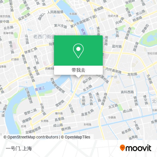 一号门地图