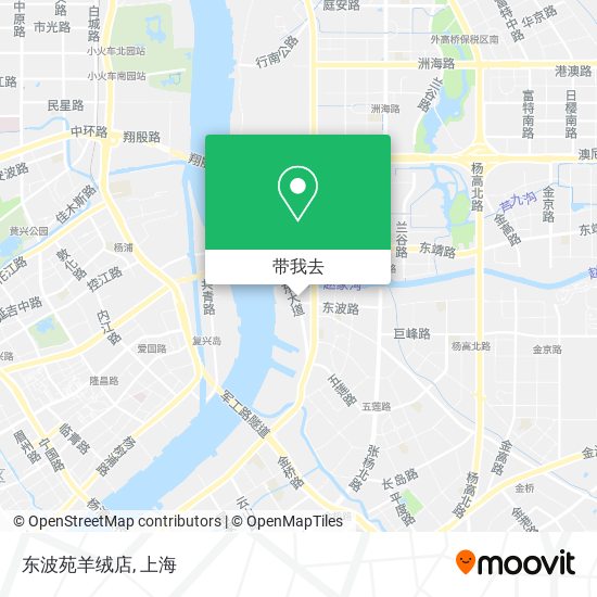 东波苑羊绒店地图