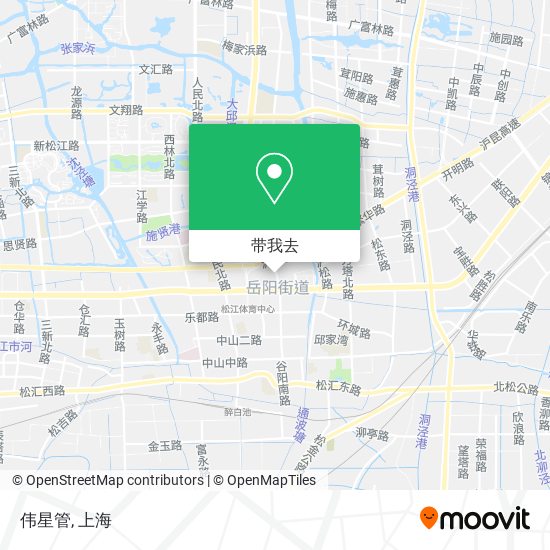 伟星管地图