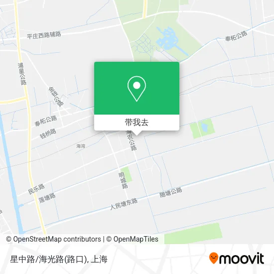 星中路/海光路(路口)地图