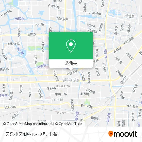 天乐小区4栋-16-19号地图