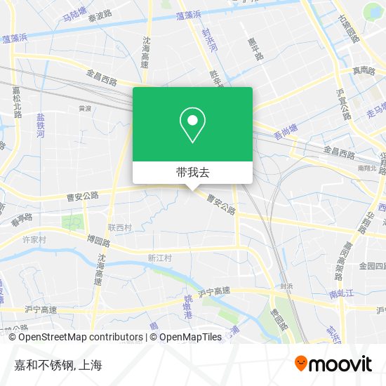 嘉和不锈钢地图